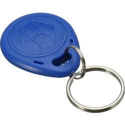 RFID 13.56Mhz IC Tag Token Key Ring (NFC )