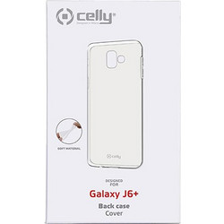 Θήκη Celly Gelskin Samsung Galaxy J6+ transparent GELSKIN789