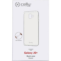 Θήκη Celly Gelskin Samsung Galaxy J6+ transparent GELSKIN789