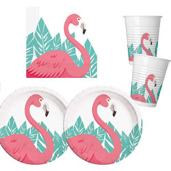 Party Set 'with Flamingo Motif 10118519