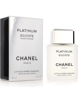 Chanel Egoiste Platinum After Shave Lotion 100ml
