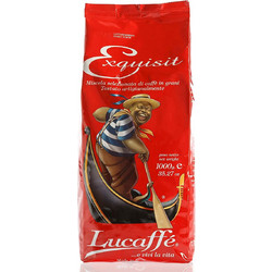 Lucaffe Exquisit Καφές Espresso σε Κόκκους 1kg
