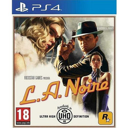 L.A Noire PS4