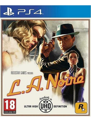 L.A Noire PS4