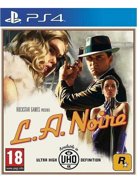 L.A Noire PS4