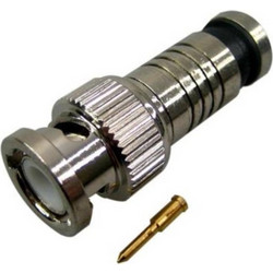 BNC Βύσμα Αρσενικό CRIMP (πρέσας) για RG59 BNCM-2P UUPOWER