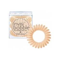 Invisi Bobble Original Κοκαλάκι Hair Rings To Be or Nude To Be 3τμχ