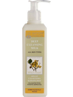 Lee Hatton Deep Clensing Γαλάκτωμα Ντεμακιγιάζ 250ml