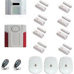 Focus STIV2 MT-8321 Ασύρματο Σύστημα Συναγερμού με 3 Ανιχνευτές Κίνησης, 8 Αισθητήρες Πόρτας, 2 Σειρήνες, 2 Τηλεχειριστήρια, Κέντρο, Πληκτρολόγιο