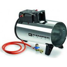 Ανοξείδωτο Κανονάκι Ιταλίας Kemper 10 kw
