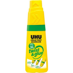 UHU ΚΟΛΛΑ ΡΕΥΣΤΗ 35ml TWIST & GLUE RENATURE