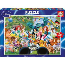 Puzzle Educa The Marvellous World Of Disney II 1000 Κομμάτια