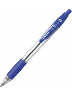 Hi-Text 901 Grip Στυλό Διαρκείας 1mm Μπλε