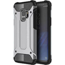 Forcell Hybrid Armor Back Cover Grey (Galaxy S9)