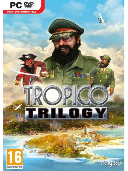 Tropico Trilogy PC
