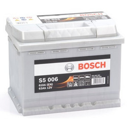 Bosch S5006 12V 63Ah