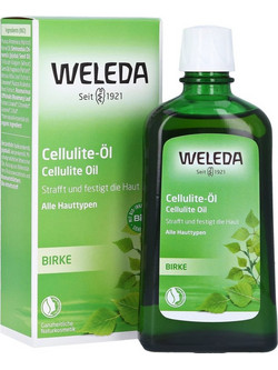 Weleda Birch Λάδι Σώματος κατά της Κυτταρίτιδας για Σύσφιξη 100ml