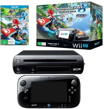 QoQa - Nintendo Wii U - Premium Pack
