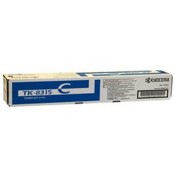 Kyocera TK-8315C Cyan Toner