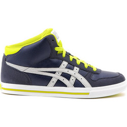 ASICS Aaron MT GS Παιδικά Sneakers Μποτάκια Μαύρα C4D2Y-5089