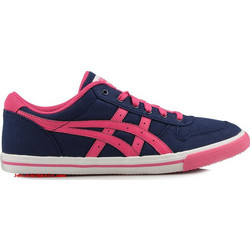 ASICS Aaron TS Παιδικά Sneakers Μαύρα C1R1Y-9020