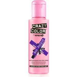 Crazy Color 62 Hot Purple Ημιμόνιμη Βαφή Μαλλιών 100ml
