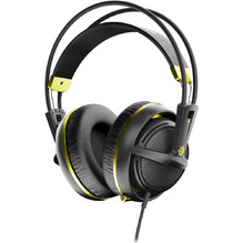 Steelseries Siberia 200 Forged Gaming Headset Over Ear Black Yellow