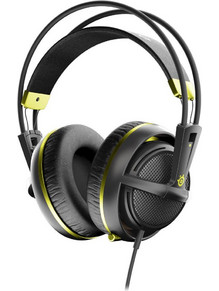 Steelseries Siberia 200 Forged Gaming Headset Over Ear Black Yellow