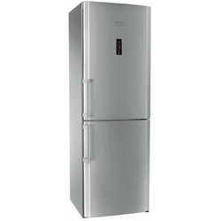 Hotpoint-Ariston EBOH 18223 X F SL Ψυγειοκαταψύκτης Full No Frost Υ187xΠ60xΒ65.5cm Inox