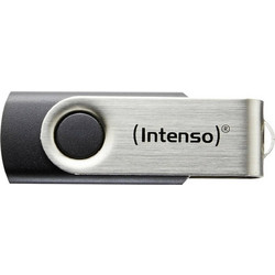Intenso Basic Line 64GB USB Stick 2.0 με USB-A