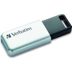 Verbatim Secure Pro 64GB USB Stick 3.2 Gen 1 με USB-A