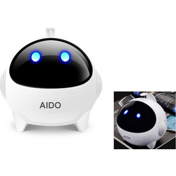 Aido A5000 Ηχείο Bluetooth 6W Μαύρο Λευκό
