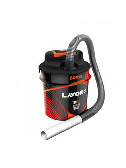 Lavor Ashley 1.2 Σκούπα Στάχτης 800W με Κάδο 12lt