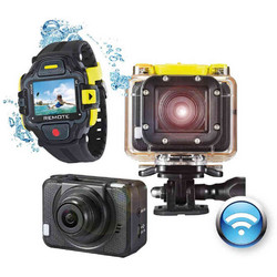 EasyPix GoXtreme Pro Action Camera Full HD με Οθόνη 2.1" Μαύρη