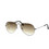 Ray-Ban RB3025 004/51 Ανδρικά Γυαλιά Ηλίου Aviator Μεταλλικά Ασημί με Καφέ Degradee Φακό