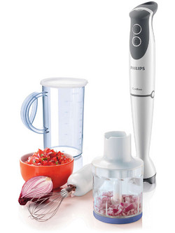 Philips HR1368/00 Ραβδομπλέντερ με Πλαστική Ράβδο