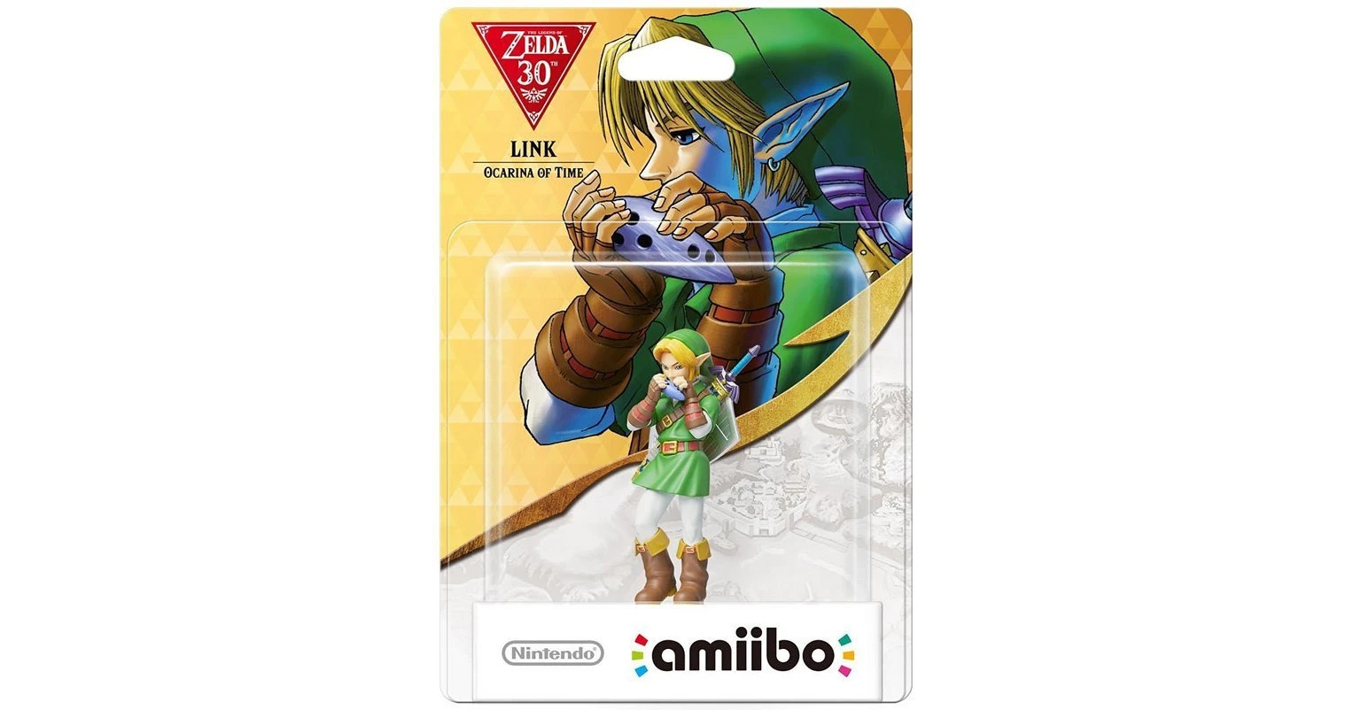 Nintendo Amiibo The Legend Of Zelda Ocarina Of Time Link BestPrice.gr