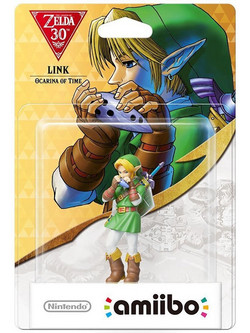 Nintendo Amiibo The Legend Of Zelda Ocarina Of Time Link
