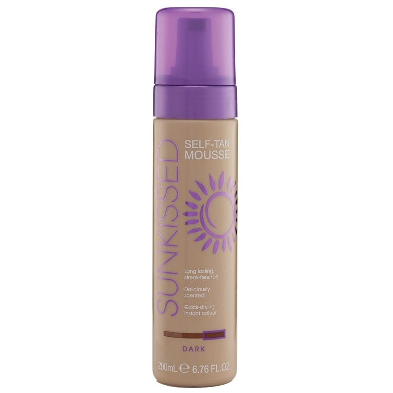 Sunkissed Express 1 Hour Tan Light Ultra Dark Mousse 200ml 
