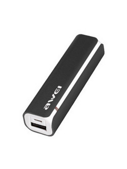 Awei P90K Power Bank 2600mAh Black