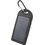 Forever STB-200 Ηλιακό Power Bank 5000mAh Black