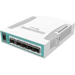 Mikrotik CRS106-1C-5S Unmanaged L2 Switch με 1 Θύρες Ethernet 1Gbps και 5 SFP Θύρες