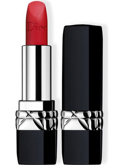 Dior Rouge Dior Matte 999 Metallic Long Lasting Κραγιόν Stick 3.5gr
