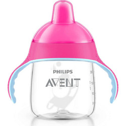 Philips Avent Κύπελλο με Στόμιο Ροζ 260ml