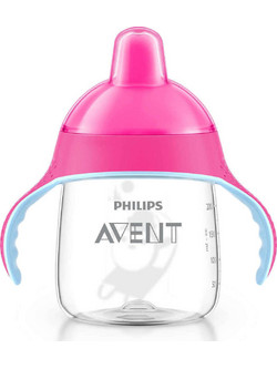Philips Avent Κύπελλο με Στόμιο Ροζ 260ml