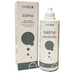 Avizor Saline Υγρό Φακών Επαφής 350ml