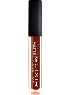 Elixir Lip Matte 407 Garnet Long Lasting Liquid Κραγιόν