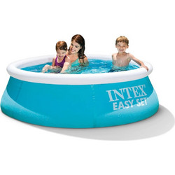 Intex Easy Set 28101 Φουσκωτή Πισίνα Πλαστική