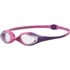 Arena Spider Junior Παιδικά Γυαλάκια Κολύμβησης Αντιθαμβωτικά Ροζ