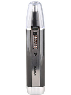 Kemei Trimmer Μηχανή Ανδρική Επαναφορτιζόμενη Μύτης & Αυτιών KM-6631